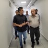 Deputado estadual Paulo Mansur visita a Santa Casa 